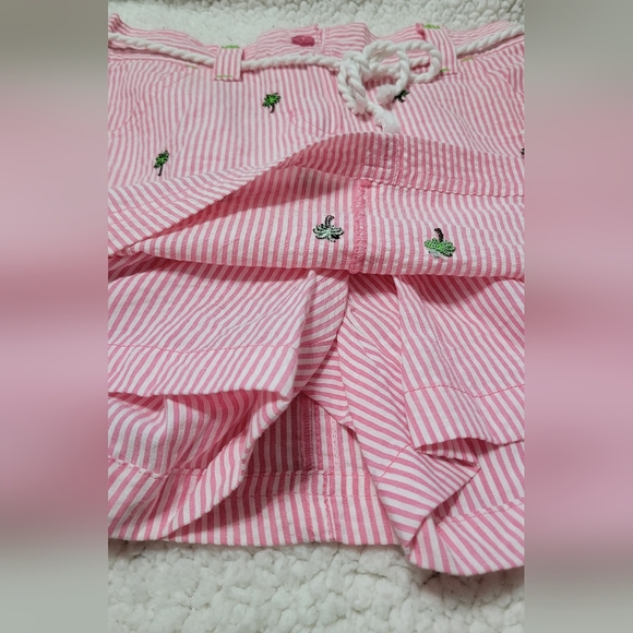 NWT Natalie and Me Petite Palm Tree Skort - Picture 6 of 9